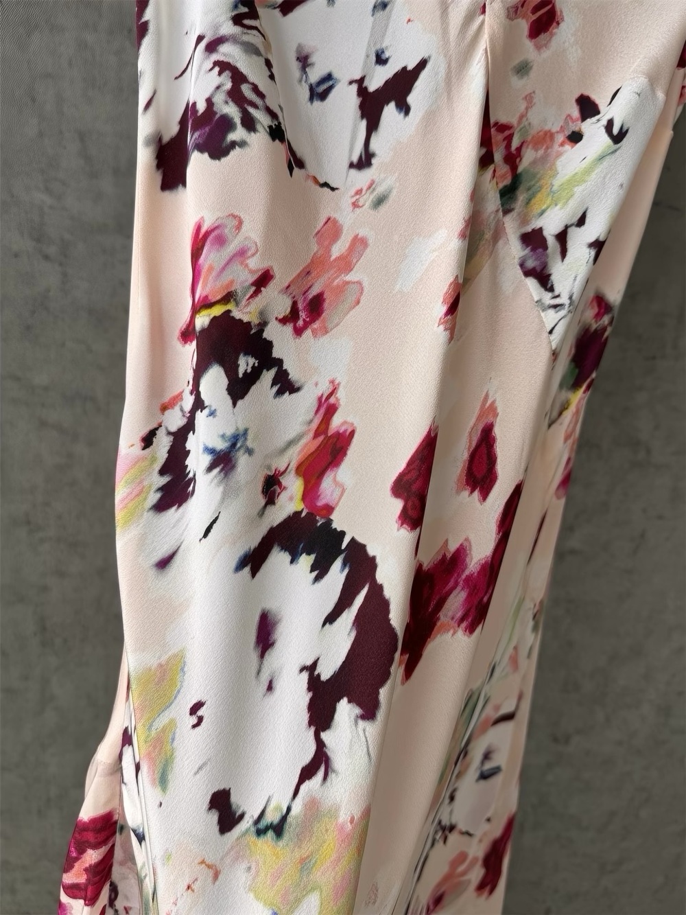 ULLA JOHNSON Elowen Printed V-Neck Sleeveless Midi Dress Floral, 2 4 6 8 - Picture 8 of 13